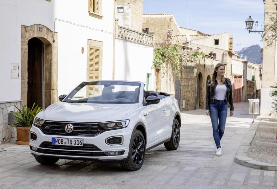  Volkswagen T-Roc Cabriolet R-Line 2019 года  (WW) (фото 78 из 137)